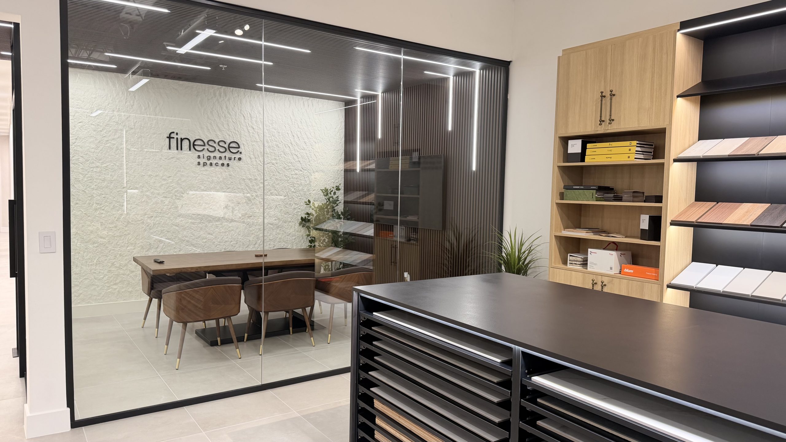 Showroom da Finesse Signature Spaces